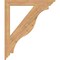 Ekena Millwork Funston Traditional Smooth Bracket, Western Red Cedar, 3 1/2"W x 34"D x 40"H BKT04X34X40FST01SWR - alternate 3